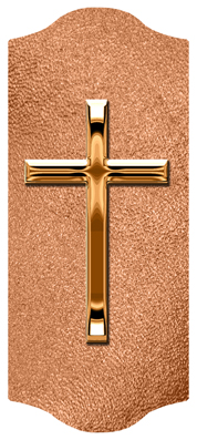 DARAY-C-510-CP-SH-CP Copper Single Cross Shimmer Copper